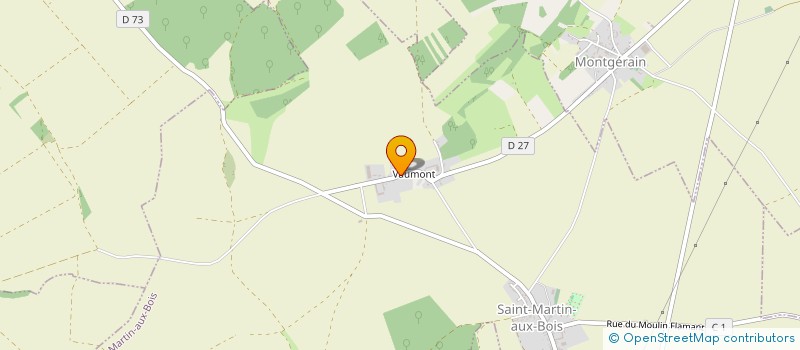 localisation de l'entreprise MONSIEUR JEAN-LUC MARECHAL  SAINT-MARTIN-AUX-BOIS