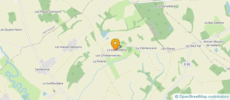 localisation de l'entreprise MONSIEUR JEAN-LUC MARSAIS  SAINT-JEAN-SAINT-GERMAIN