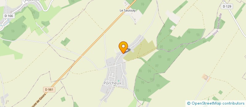localisation de l'entreprise MONSIEUR JEAN LUC MARTIN à PORCHEUX