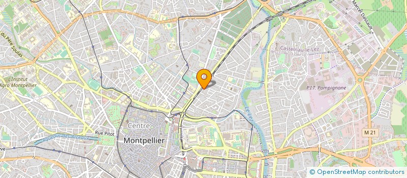 localisation de l'entreprise MONSIEUR JEAN-LUC MARTINEAU à MONTPELLIER