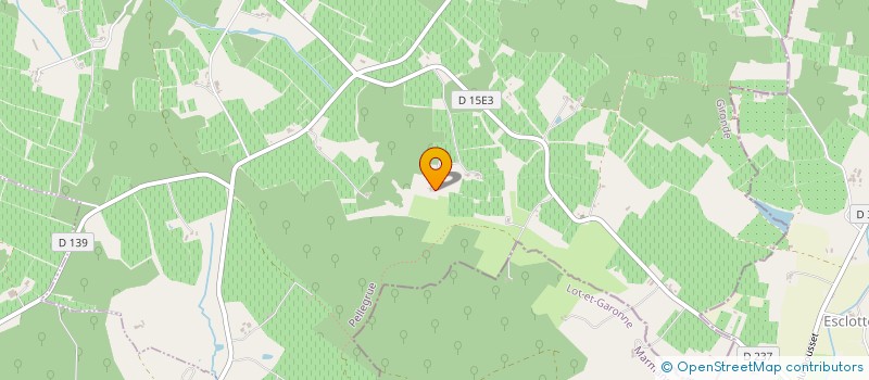 localisation de l'entreprise MONSIEUR JEAN LUC MARTINEZ  MASSUGAS