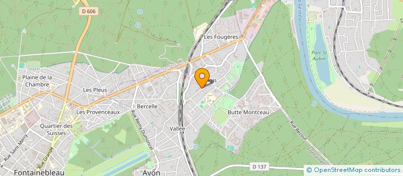 localisation de l'entreprise MONSIEUR JEAN-LUC MASQUELIER à AVON