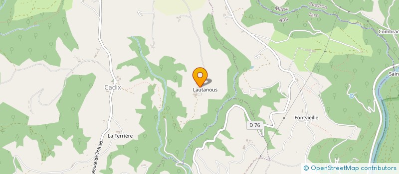 localisation de l'entreprise MONSIEUR JEAN-LUC MASSOL à CADIX