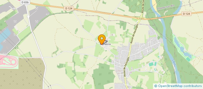 localisation de l'entreprise MONSIEUR JEAN-LUC MASSON  SAINT-JEAN-DE-NIOST