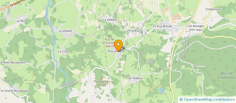localisation de l'entreprise MONSIEUR JEAN-LUC MAUMY à NAILLAT