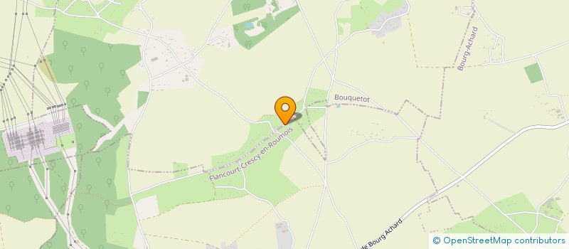 localisation de l'entreprise MONSIEUR JEAN-LUC MAYEUR  FLANCOURT-CRESCY-EN-ROUMOIS