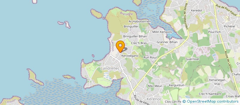 localisation de l'entreprise MONSIEUR JEAN-LUC MEDDOUR  PLEUMEUR-BODOU