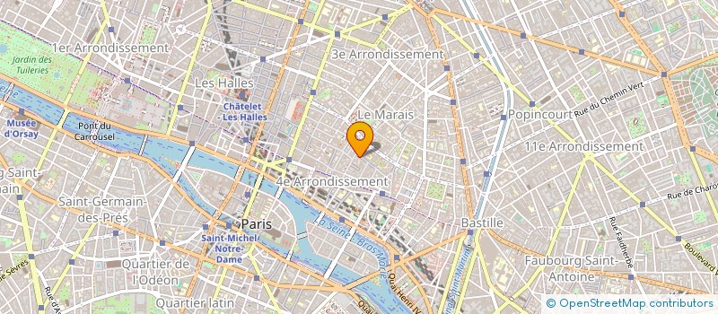 localisation de l'entreprise MONSIEUR JEAN LUC MELLOUL  PARIS