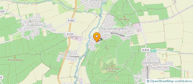 localisation de l'entreprise MONSIEUR JEAN-LUC MENGUS  KNRSHEIM