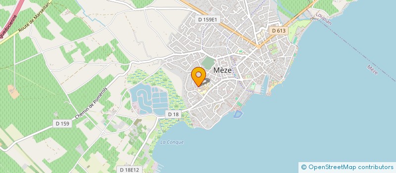 localisation de l'entreprise MONSIEUR JEAN-LUC MEUNIER à MEZE