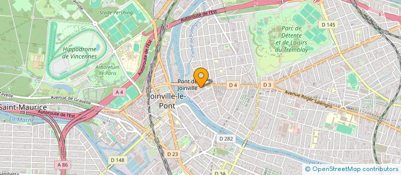 localisation de l'entreprise MONSIEUR JEAN-LUC MICHEL  JOINVILLE-LE-PONT