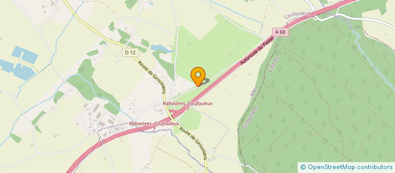 localisation de l'entreprise MONSIEUR JEAN-LUC MILLET  MEZENS