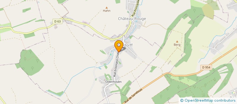 localisation de l'entreprise MONSIEUR JEAN LUC MOLL  OBERDORFF