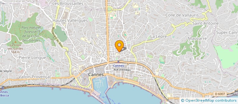 localisation de l'entreprise MONSIEUR JEAN-LUC MONSEMPES à CANNES