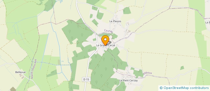 localisation de l'entreprise MONSIEUR JEAN-LUC MORIN  PLIBOUX