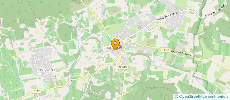 localisation de l'entreprise MONSIEUR JEAN-LUC MORO-LIN  AIX-EN-PROVENCE