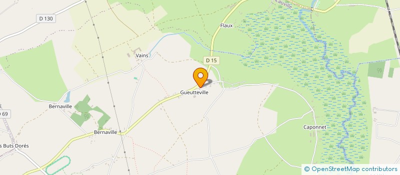 localisation de l'entreprise MONSIEUR JEAN-LUC MOUCHEL  PICAUVILLE