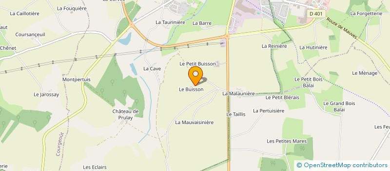 localisation de l'entreprise MONSIEUR JEAN-LUC MOULENE à SAINT-LANGIS-LES-MORTAGNE