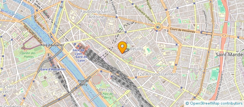 localisation de l'entreprise MONSIEUR JEAN-LUC MULLER  PARIS