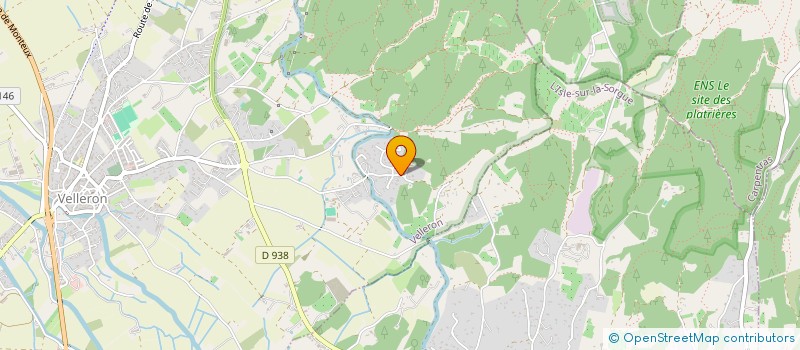 localisation de l'entreprise MONSIEUR JEAN LUC NAVATEL  VELLERON