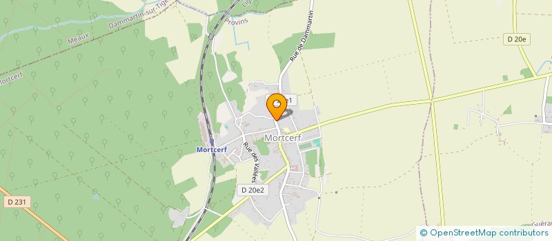 localisation de l'entreprise MONSIEUR JEAN-LUC NURIT  MORTCERF