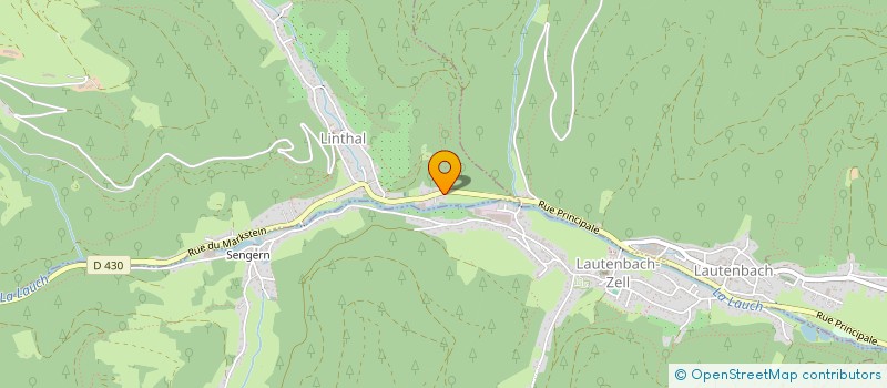 localisation de l'entreprise MONSIEUR JEAN-LUC ONIMUS  LINTHAL