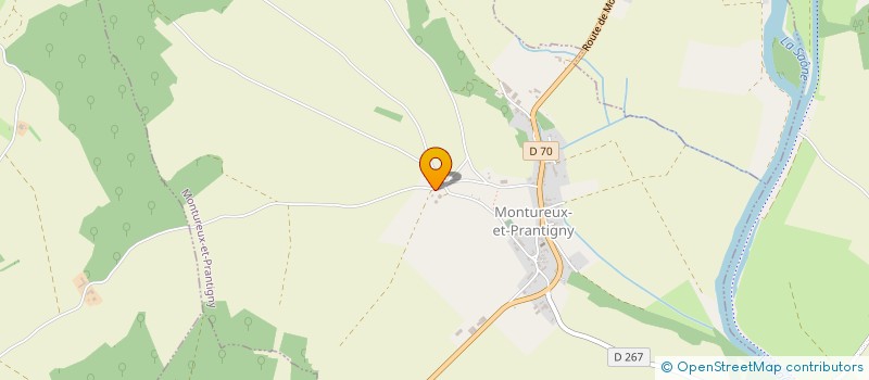 localisation de l'entreprise MONSIEUR JEAN-LUC PARIS  MONTUREUX-ET-PRANTIGNY