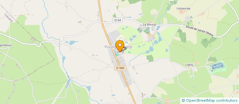 localisation de l'entreprise MONSIEUR JEAN-LUC PASQUET à POULIGNY-NOTRE-DAME