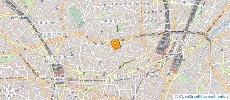 localisation de l'entreprise MONSIEUR JEAN-LUC PATRICE MINY  PARIS