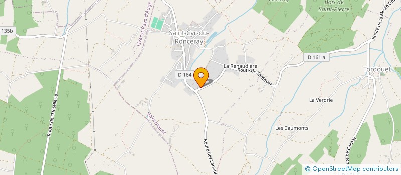 localisation de l'entreprise MONSIEUR JEAN-LUC PESTEL  VALORBIQUET