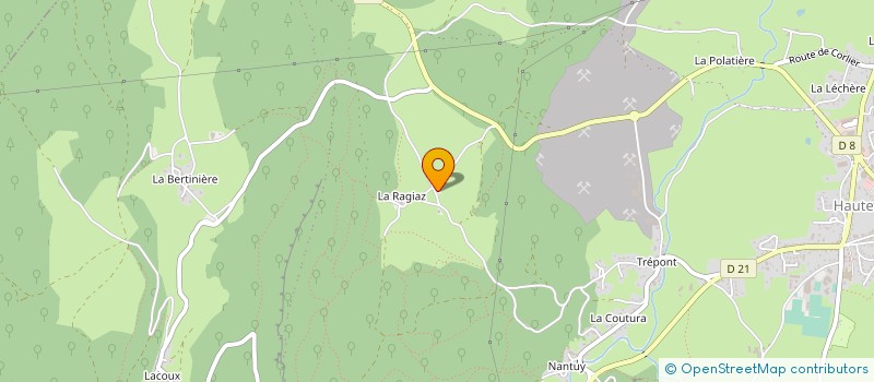 localisation de l'entreprise MONSIEUR JEAN-LUC PHILIPPON à PLATEAU D'HAUTEVILLE