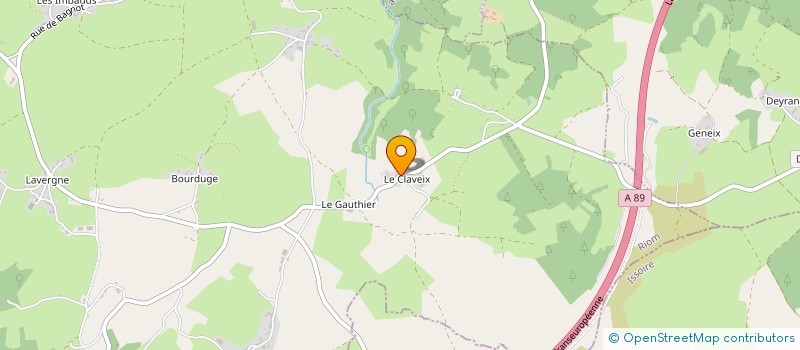 localisation de l'entreprise MONSIEUR JEAN-LUC PICARLE  CISTERNES-LA-FORET