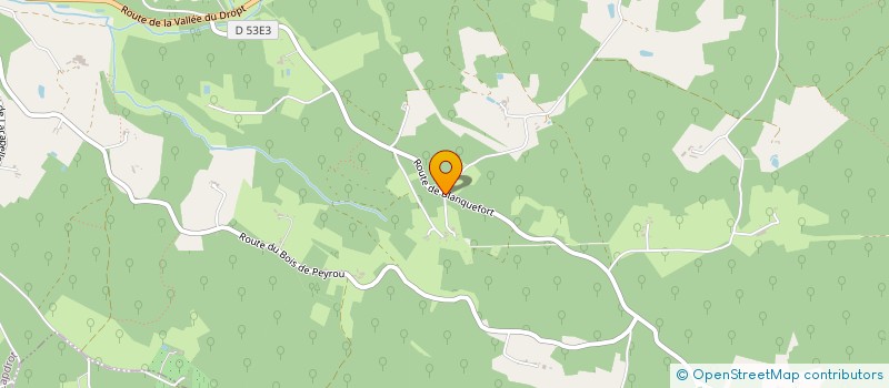 localisation de l'entreprise MONSIEUR JEAN-LUC PIGEAT  CAPDROT