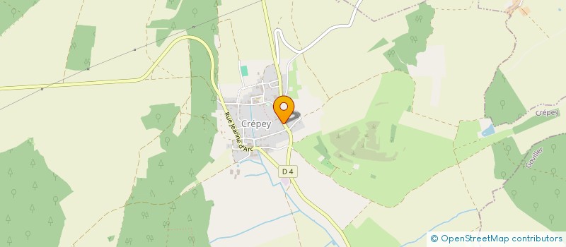 localisation de l'entreprise MONSIEUR JEAN LUC PINIER  THUILLEY-AUX-GROSEILLES