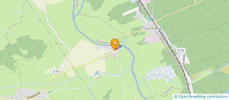 localisation de l'entreprise MONSIEUR JEAN-LUC PLOUVIET  PURGEROT