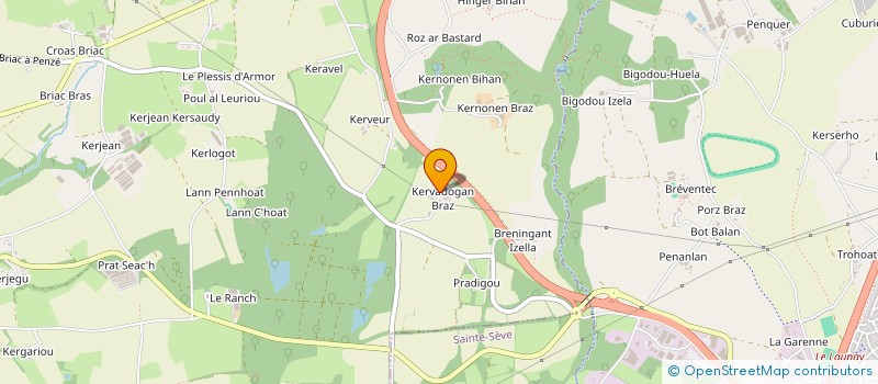 localisation de l'entreprise MONSIEUR JEAN-LUC PORZIER à TAULE