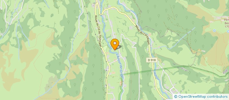 localisation de l'entreprise MONSIEUR JEAN LUC POUEYTO  CAMPAN