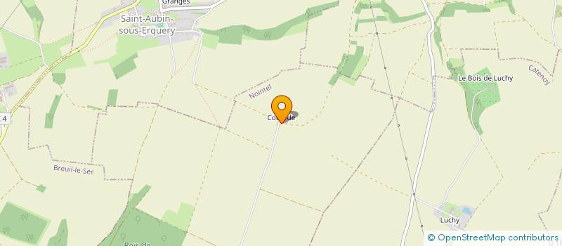 localisation de l'entreprise MONSIEUR JEAN-LUC POULAIN  NOINTEL