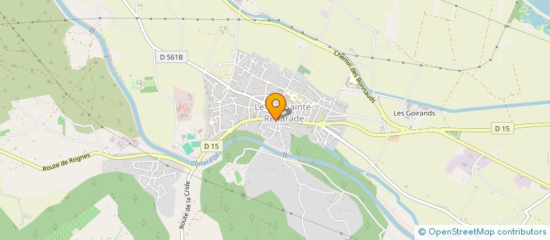 localisation de l'entreprise MONSIEUR JEAN-LUC POUSSIN à LE PUY-SAINTE-REPARADE