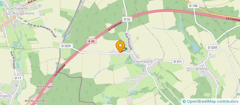 localisation de l'entreprise MONSIEUR JEAN-LUC PROBST  ETEIMBES