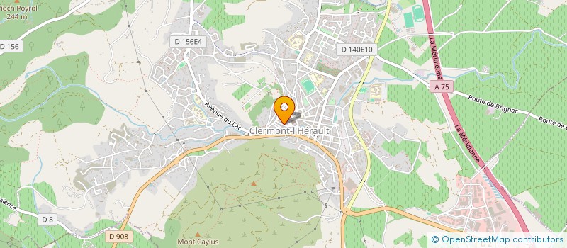 localisation de l'entreprise MONSIEUR JEAN-LUC RADIGALES  CABRIERES