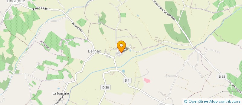 localisation de l'entreprise MONSIEUR JEAN-LUC RAMOND  FLORENTIN