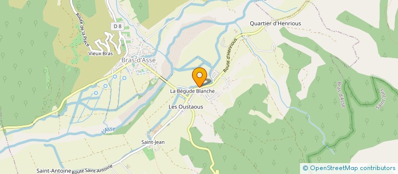 localisation de l'entreprise MONSIEUR JEAN-LUC RAMONDA  BRAS-D'ASSE