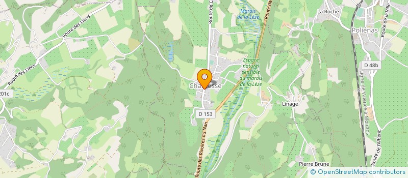 localisation de l'entreprise MONSIEUR JEAN-LUC RAVENNE à CHANTESSE