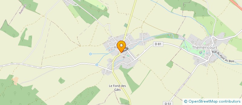 localisation de l'entreprise MONSIEUR JEAN LUC RAVOISIER à COMMENY