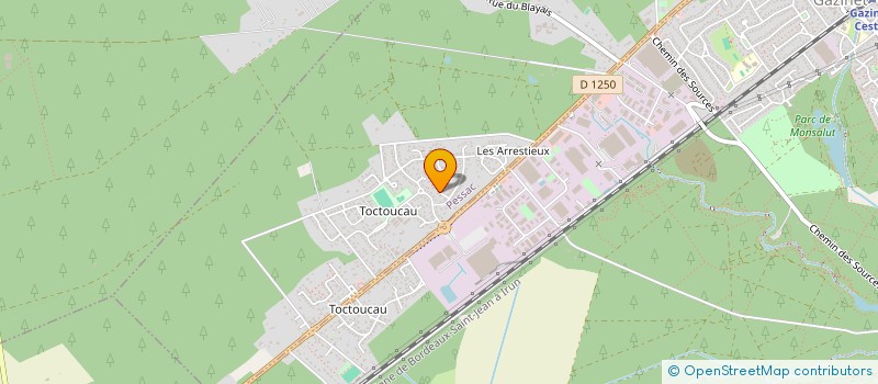localisation de l'entreprise MONSIEUR JEAN-LUC REGI à PESSAC