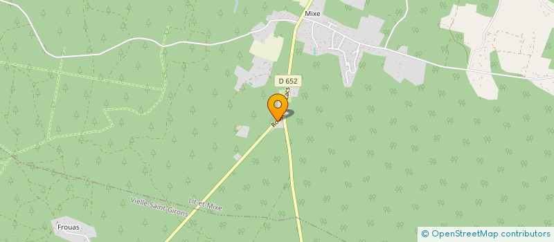 localisation de l'entreprise MONSIEUR JEAN LUC REISER  LIT-ET-MIXE