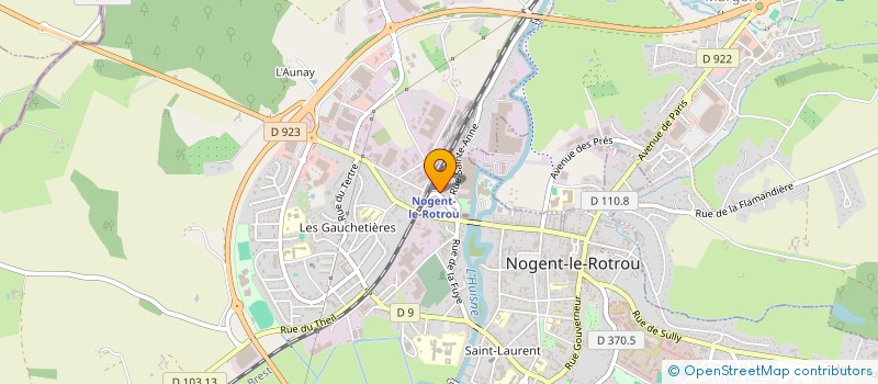 localisation de l'entreprise MONSIEUR JEAN-LUC RESNEAU à NOGENT-LE-ROTROU