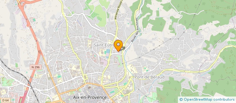 localisation de l'entreprise MONSIEUR JEAN-LUC REVOIRE à AIX-EN-PROVENCE
