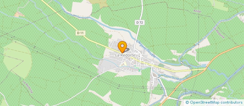 localisation de l'entreprise MONSIEUR JEAN-LUC REY  LA REDORTE